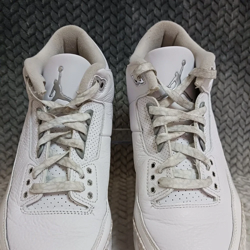 Air Jordan 3 Retro 2025 Pure Money Men's Sneakers Shoes Size 8.5